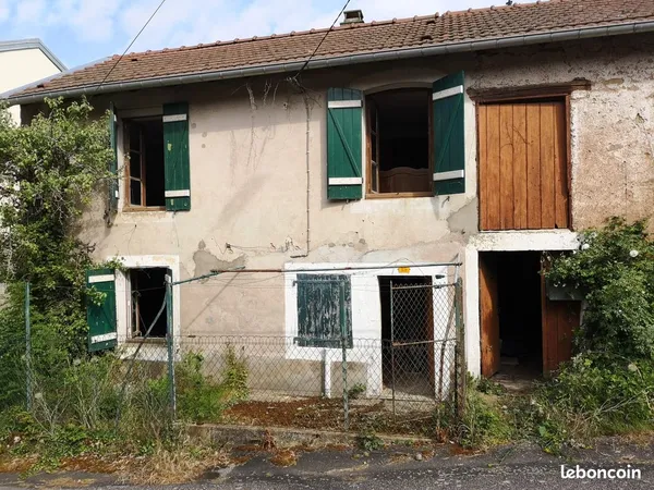 Maison avec assainissement collectif