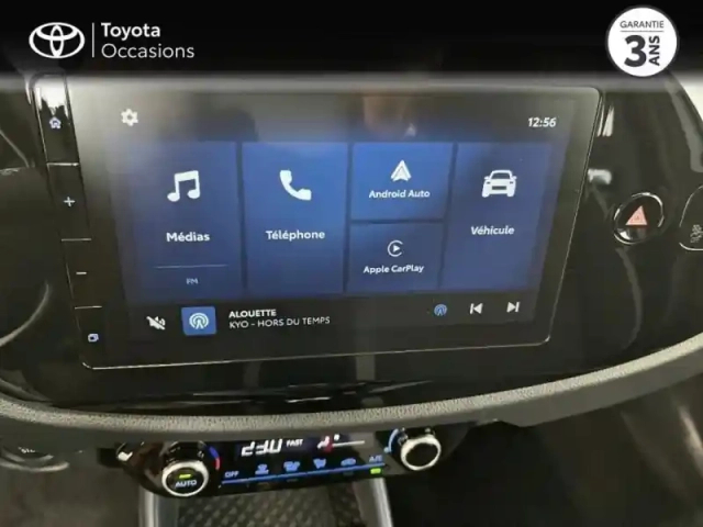 Toyota Aygo X 1.0 vvt-i 72ch design s-cvt my24 — photo 15
