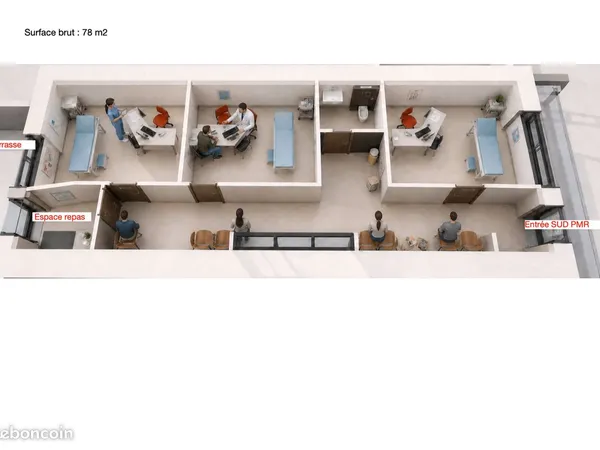 Bureaux profession libérale