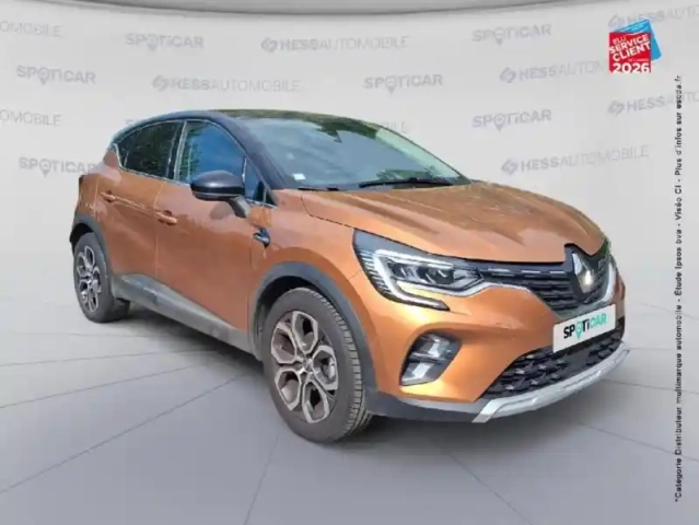 Renault Captur 1.3 tce 155ch fap intens edc — photo 3