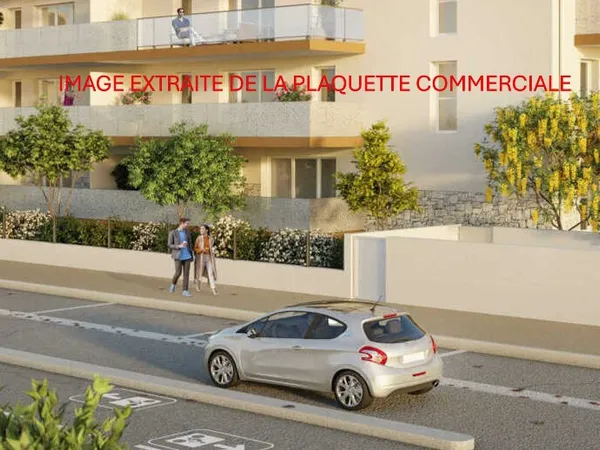 Appartement 3 pièces 59 m²