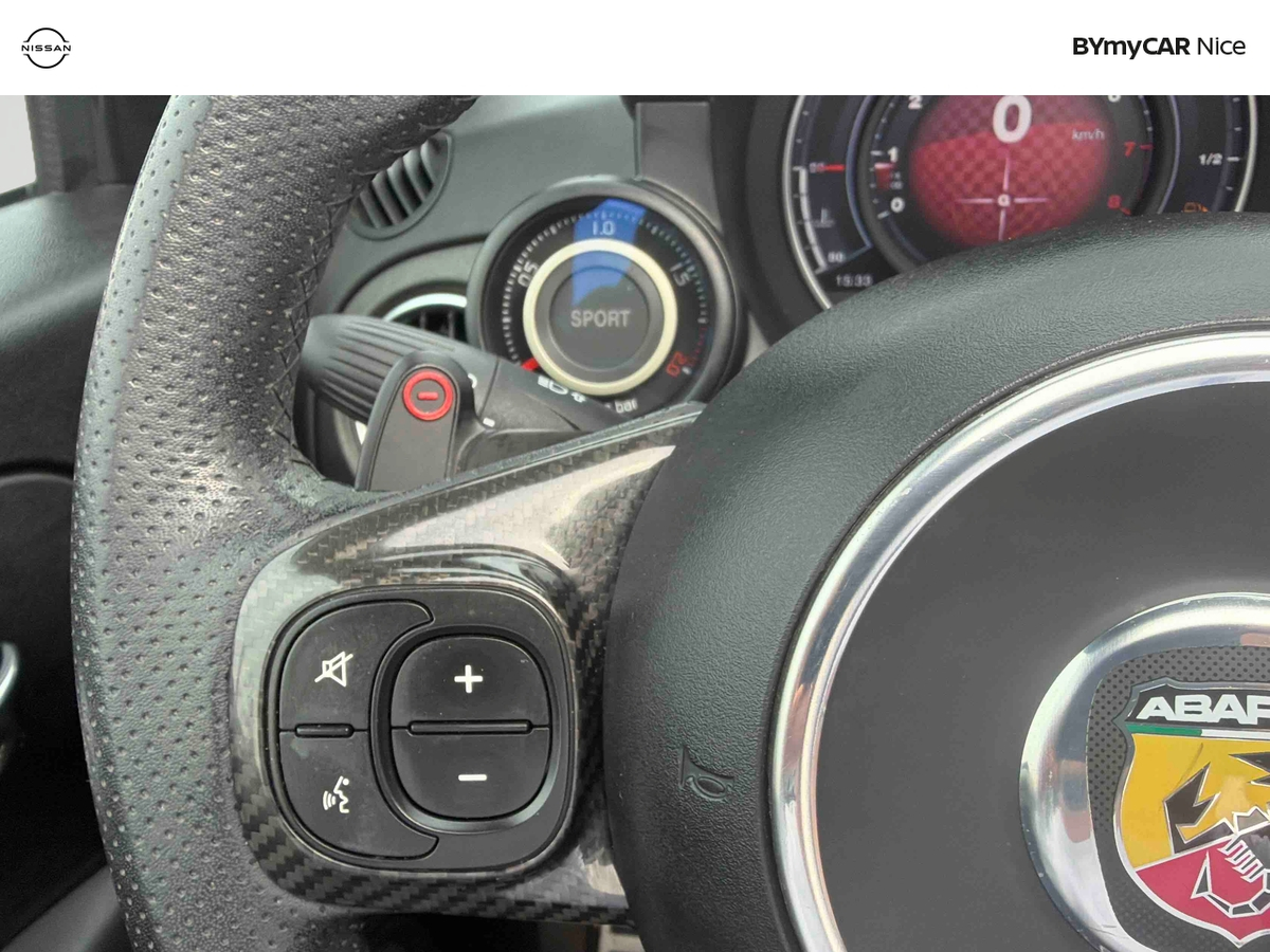 Abarth 595C 1.4 Turbo 16V T-Jet 180 ch BVA5 — photo 29