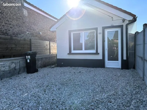 Maison 3 pièces 54 m²