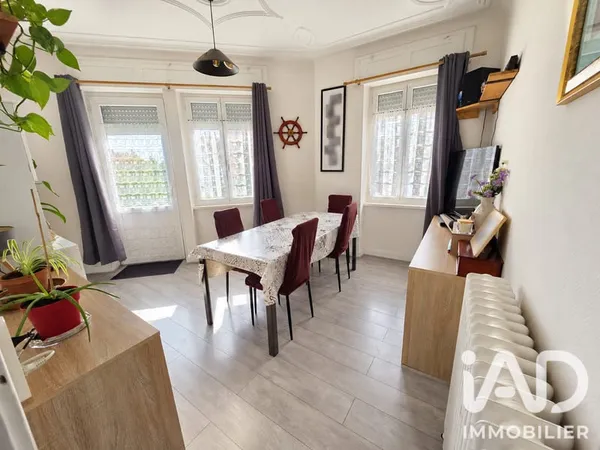 Appartement 4 pièces 84 m²