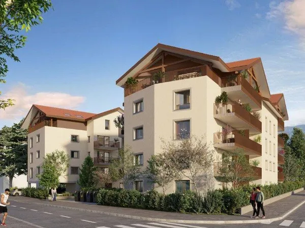 Appartement 1 pièce 39 m²