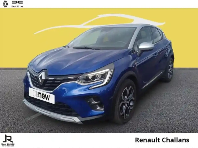 Renault Captur 1.6 e-tech hybride 145ch techno