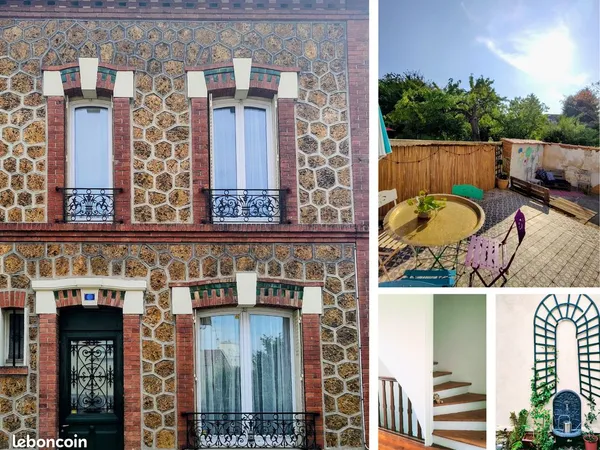 Jolie maison meulière 6 pièces