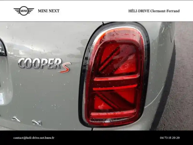 Mini Countryman cooper s 178ch essential all4 bva8 — photo 10