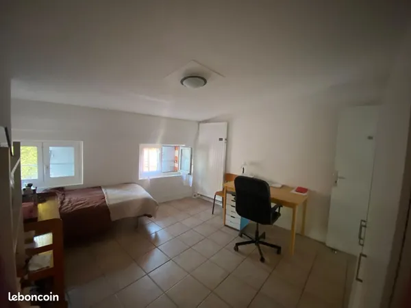 Chambre en coloc