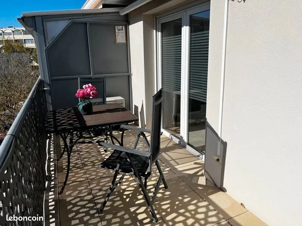 Appartement 2 pièces 38 m²