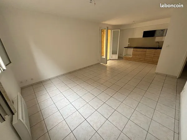 Appartement 2 pièces 38 m²