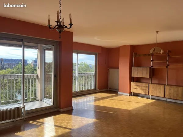 Appartement 4 pièces 103 m²