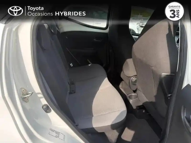 Toyota Aygo 1.0 vvt-i 69ch x-play 5p — photo 7