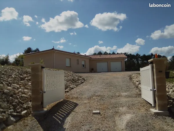 Maison 3 chambres 126m2 Direct Propriétaire