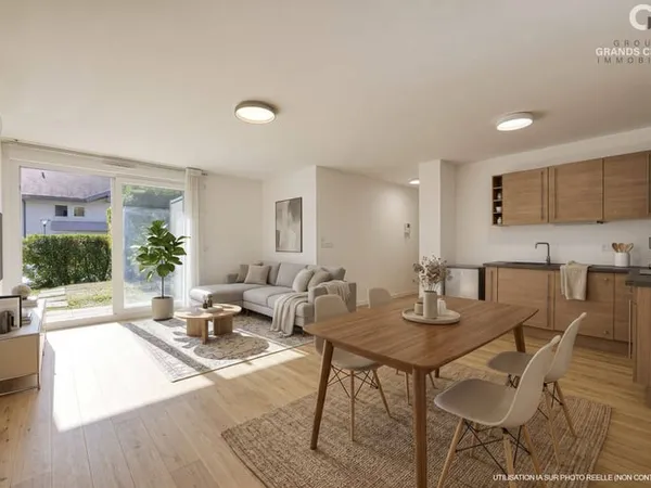 Studio 1 pièce 38 m²
