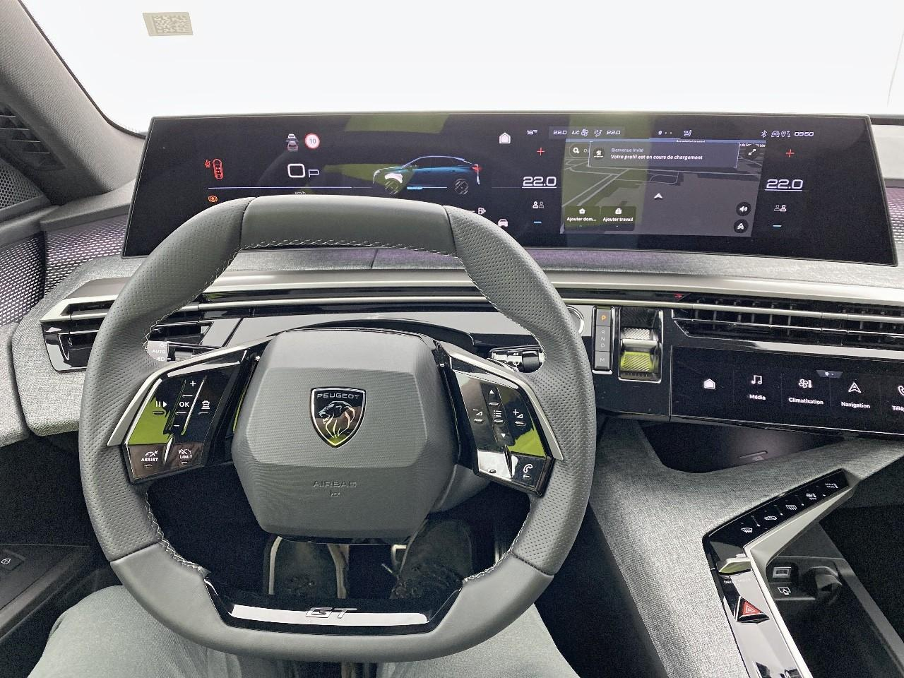 Peugeot 3008 hybrid 145 e-dcs6 gt — photo 12