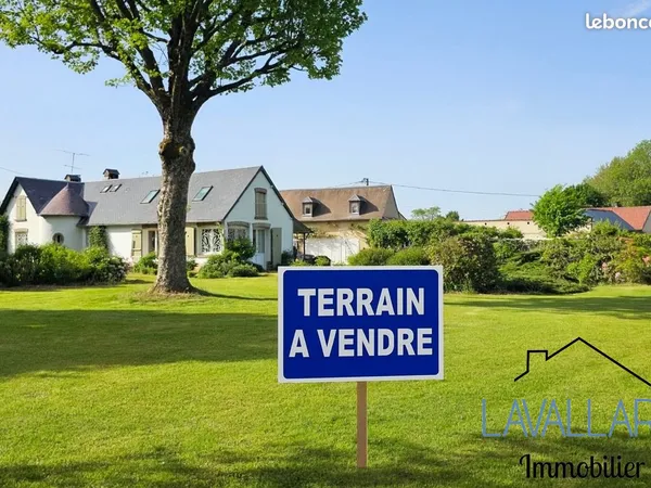 Terrain 2900 m² Rubempré