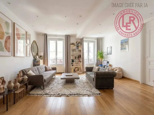 Appartement 3 pièces 86 m²