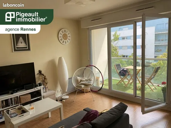 Appartement 2 pièces 42 m²