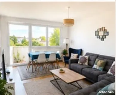 Chambre meublée en colocation - Buxerolles (Poitiers)