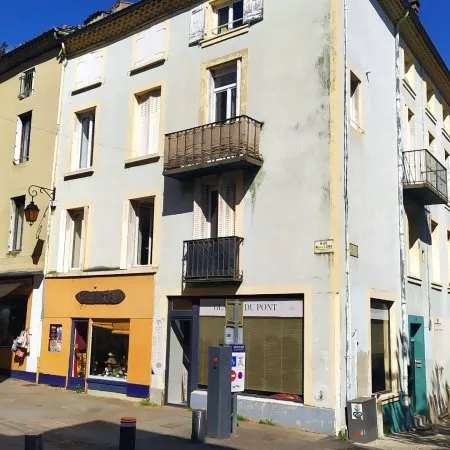 Immeuble de rapport 230 m²