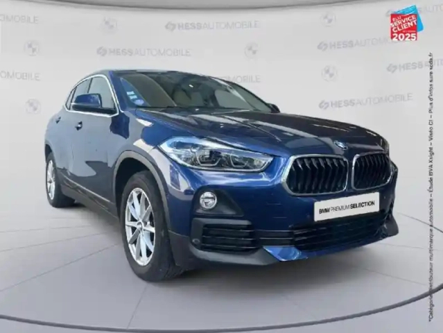 Bmw X2 sdrive20ia 192ch business design dkg7 euro6d-t 132g tpano sieges chauf/cuir gps hud — photo 3