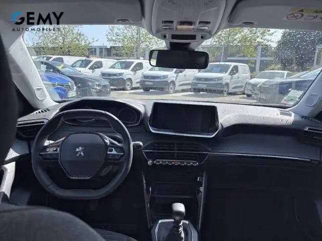 Peugeot 2008 puretech 100 s&amp;s bvm6 — photo 8