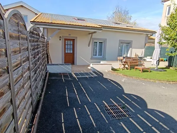 Maison individuelle de 80 m2 (tres bien isole)
