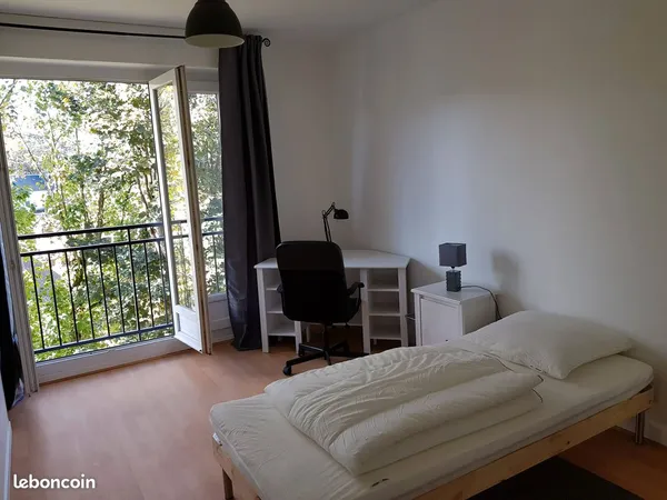 Loue chambre en collocation 13m2