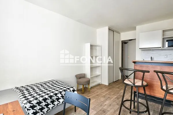 Appartement 1 pièce 18 m²