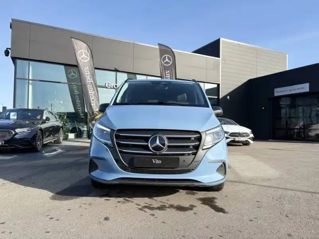Mercedes Vito mixto 119 cdi long 9g-tronic rwd — photo 2