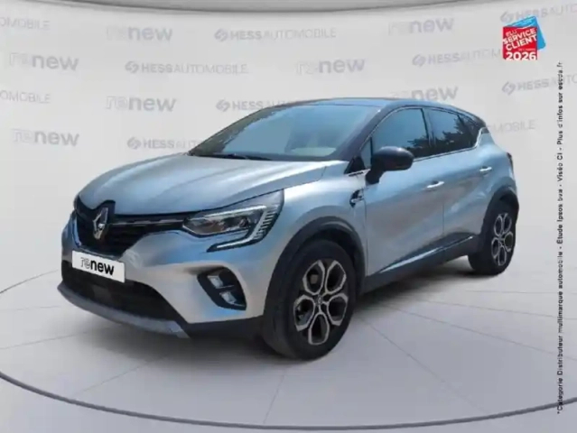 Renault Captur 1.0 tce 90ch techno