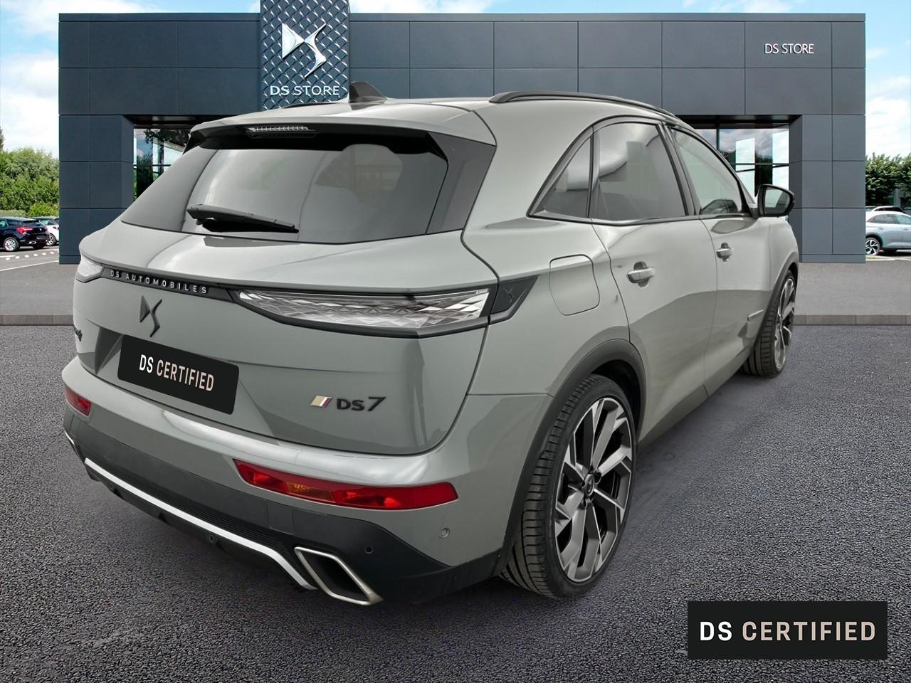 Ds Ds 7 crossback hybride rechargeable e-tense 360 eat8 4x4 la premi — photo 5