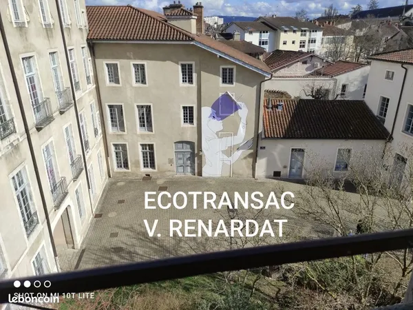 Appartement 2 chambres + une cave