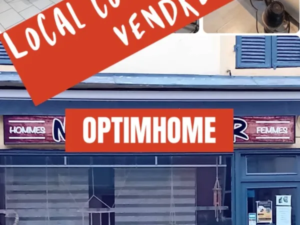 Local commercial loué - Investissement locatif à Lamarche-sur-Saône