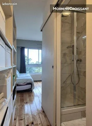 Studio 1 pièce 15 m²
