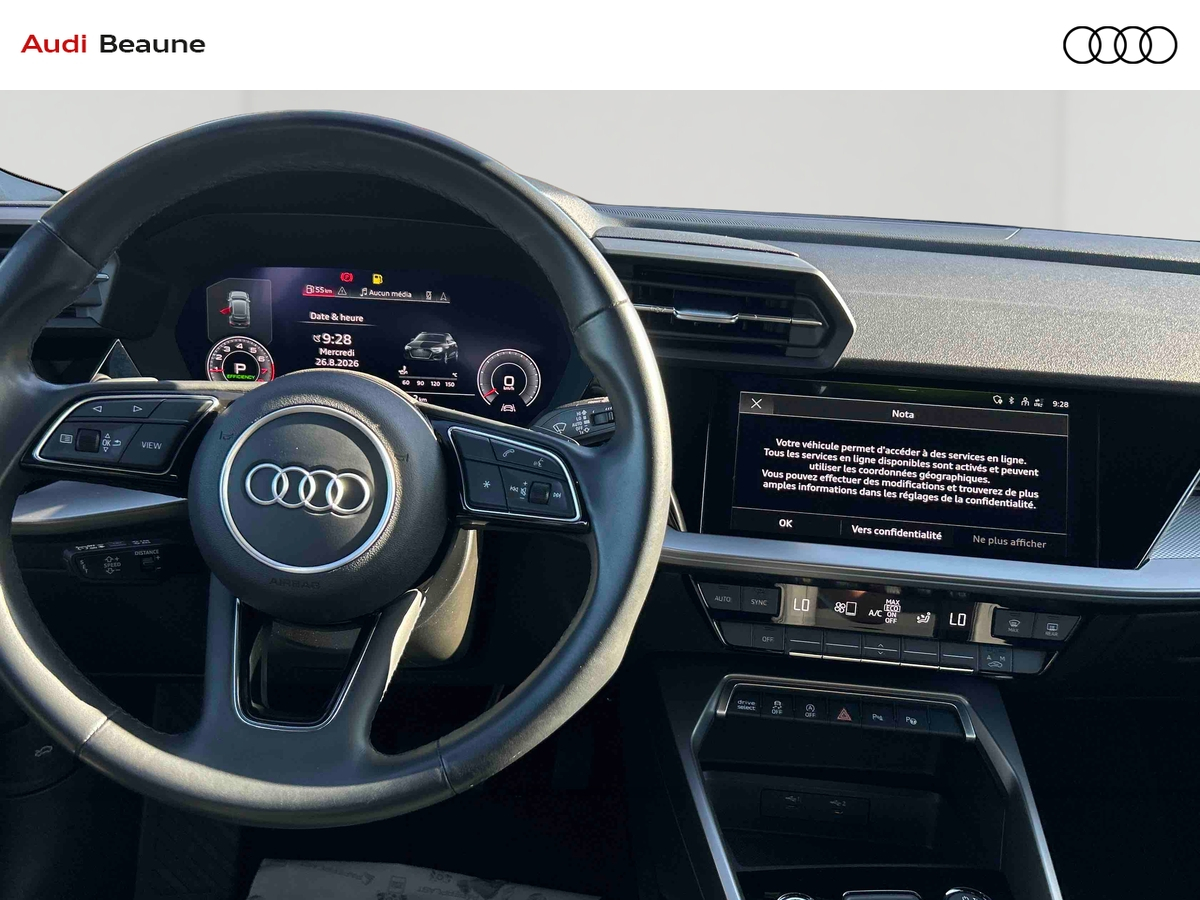 Audi A3 Sportback 35 TFSI Mild Hybrid 150 S tronic 7 — photo 9