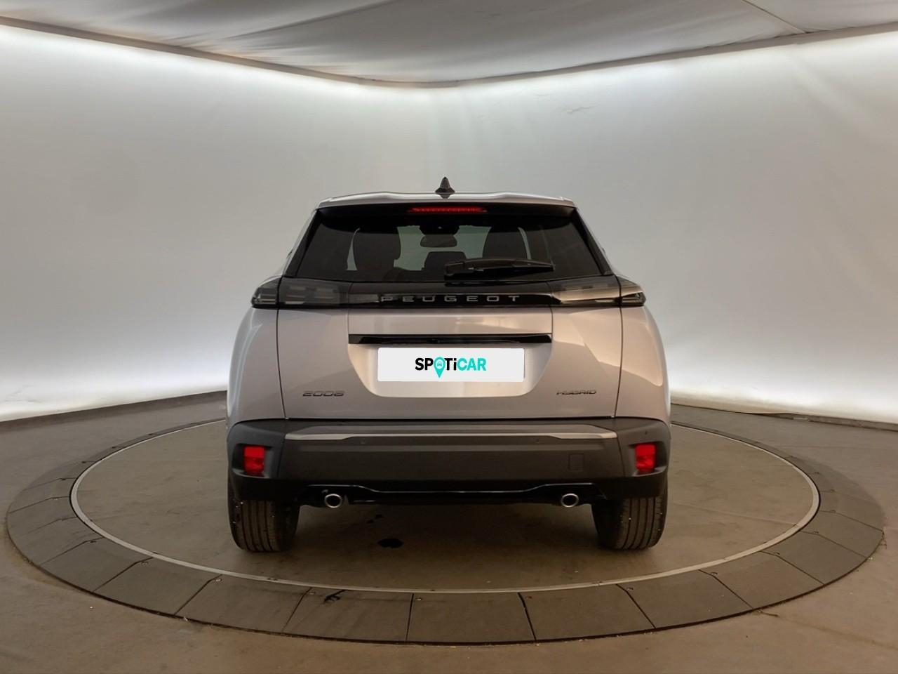 Peugeot 2008 hybrid 145 ch e-dcs6 allure — photo 5