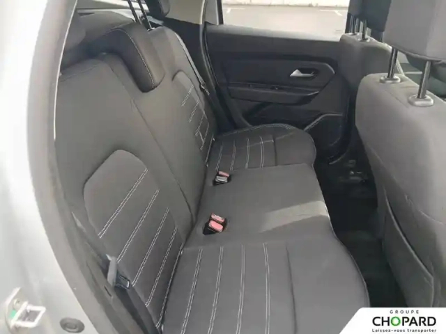 Dacia Duster blue dci 115 4x4 — photo 20