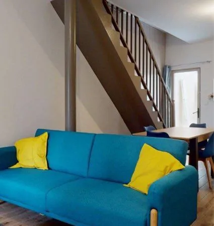 Maison en colocation 4 chambres