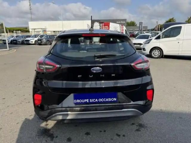 Ford Puma 1.0 flexifuel 125ch s&amp;s mhev titanium business — photo 10