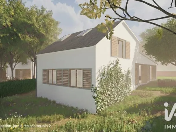 Terrain 885 m²