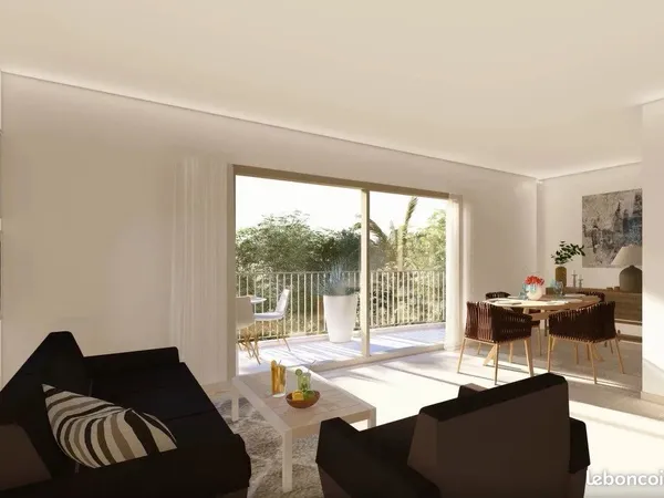 Appartement 2 pièces 42 m²