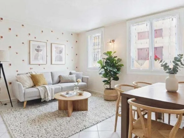 Appartement 3 pièces 57 m²