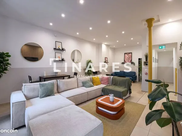 Appartement 1 pièce 12 m²