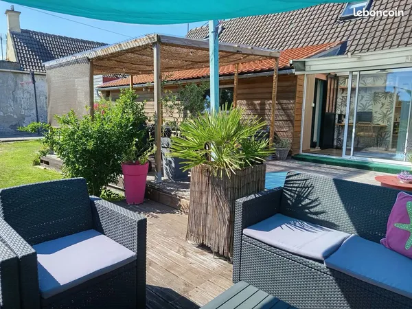 Maison individuelle semi plain pied de 104m² - Marck
