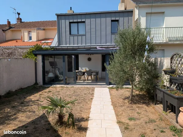 Maison Nantes 115m2