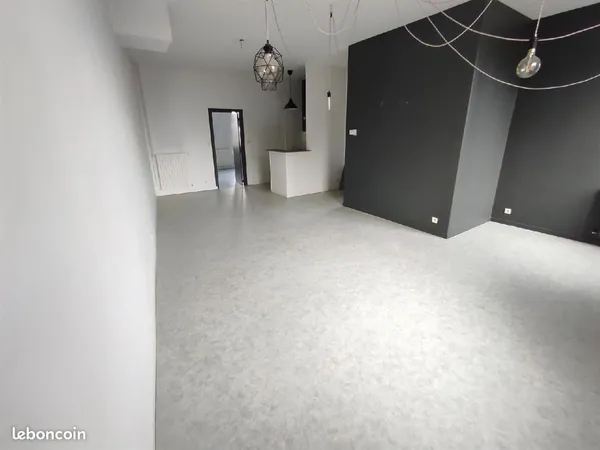 Appartement 2 pièces 63 m²