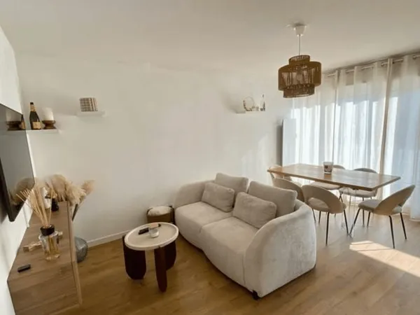Appartement 2 pièces 40 m²