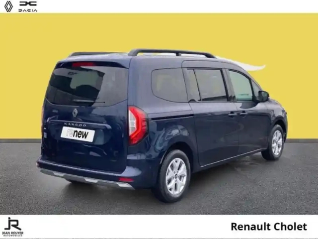 Renault Kangoo grand  e-tech electric 120ch ac22/dc80 techno - 25 — photo 12